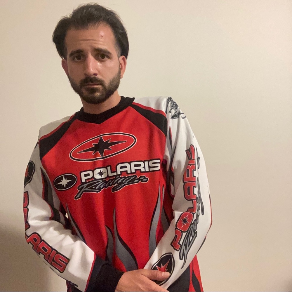 Polaris racing long sleeve Jersey
